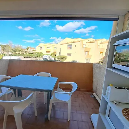 Marseillan-plage, 1 Pièce, 4 Personnes - Fr-1-326-591