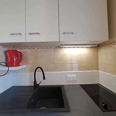 Studio Pour 4, Terrasse Sud-Est, Parking Prive - Fr-1-326-591 아파트