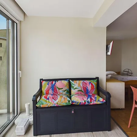 Апартаменты Pour 4, Terrasse Sud-est, Parking Prive - Fr-1-326-591 *